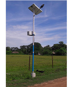Solar Street Lighting System