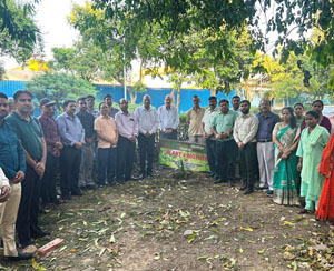 Saplings planted by Kendriya Bhandar at Head Office on 09th October 2024