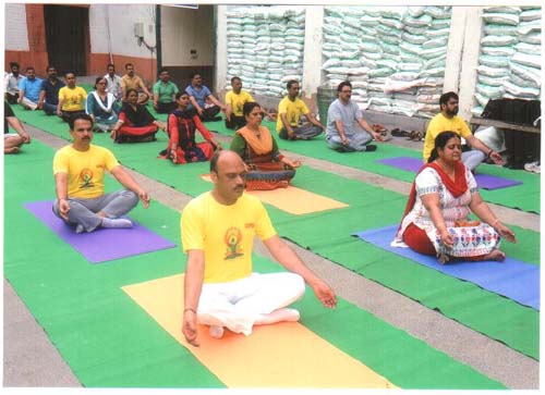 International Yoga Day, 21st June 2018